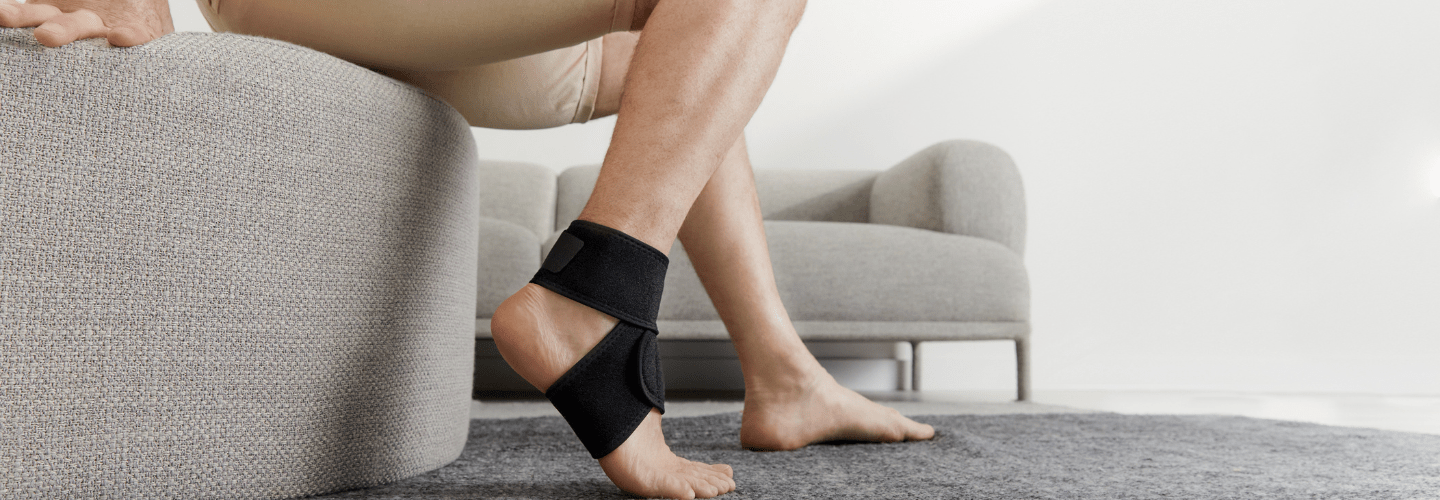 How To Put On An Ankle Support Elastoplast UK